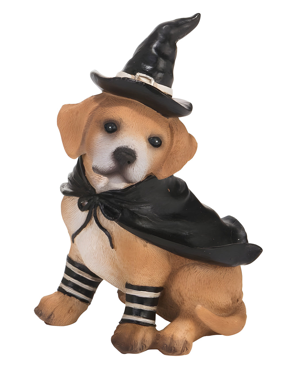 Labrador En Costume De Sorcière 13cm