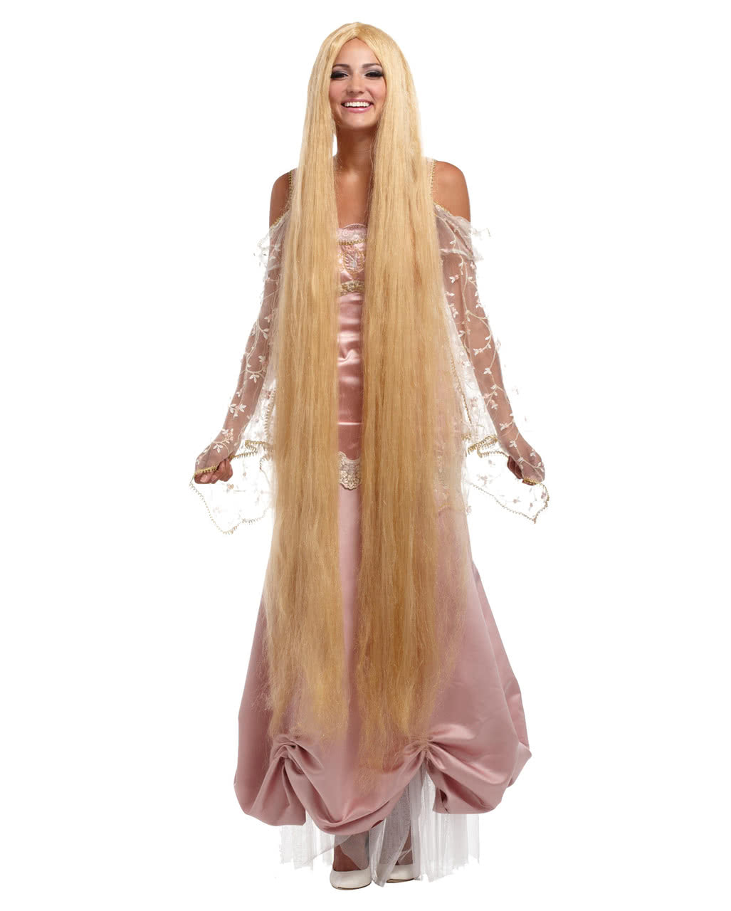 Parrucca Lady Godiva Capelli Lunghi XXL