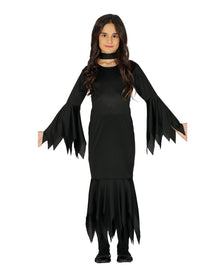 Lady Dark Midnight Kinderkostüm