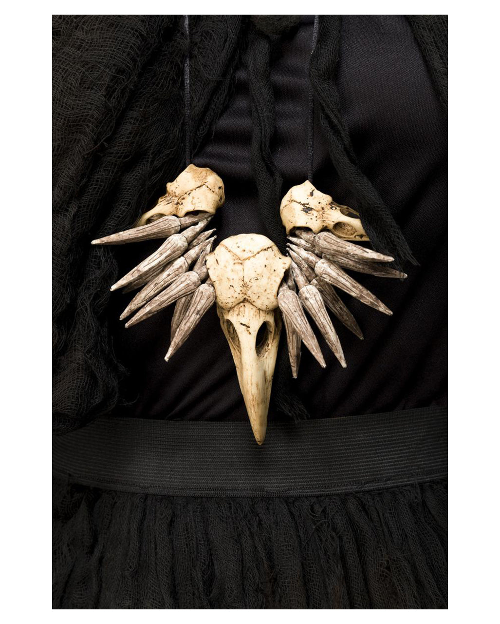 Lady Pest Doktor Damenkostüm mit Schnabelmaske