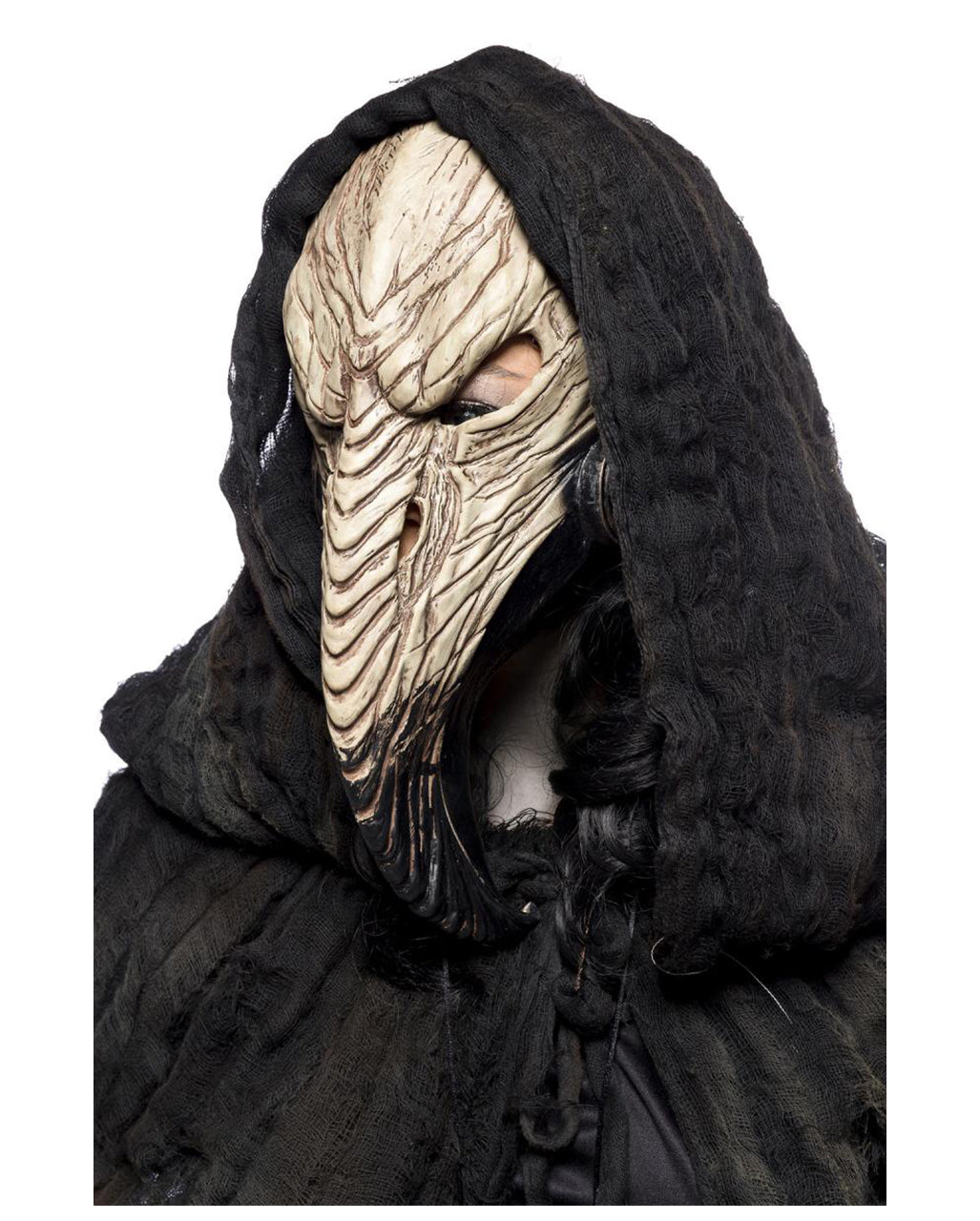 Lady Pest Doktor Damenkostüm mit Schnabelmaske