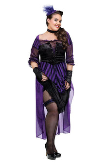 Lady Maverick Kostüm Plus Size