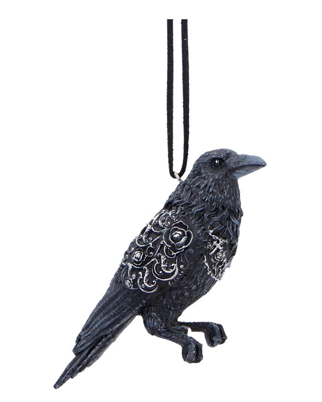 Last Omen Raven Hänge Ornament 7cm