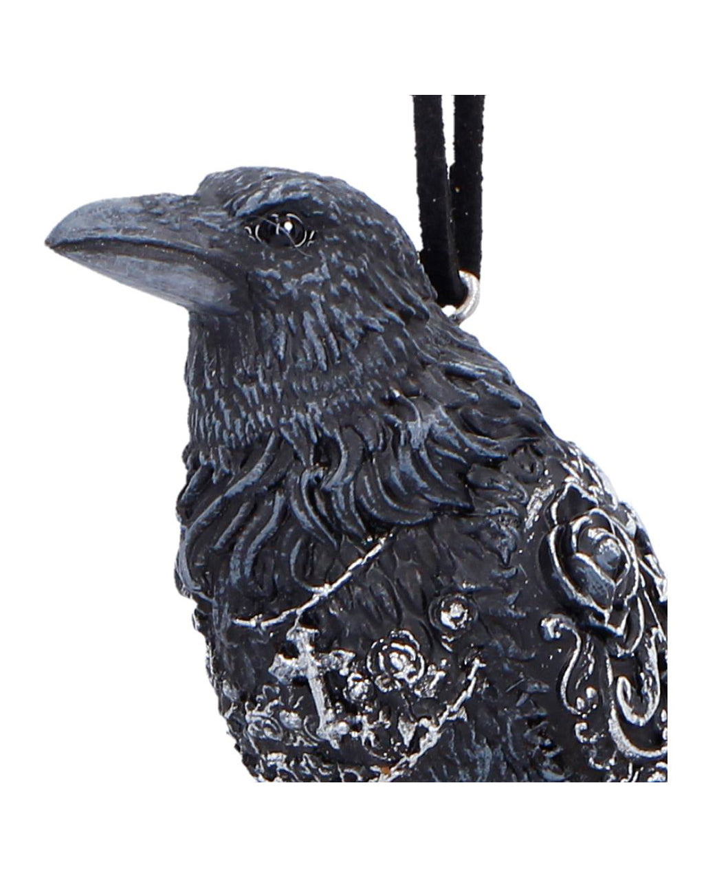 Last Omen Raven Hänge Ornament 7cm
