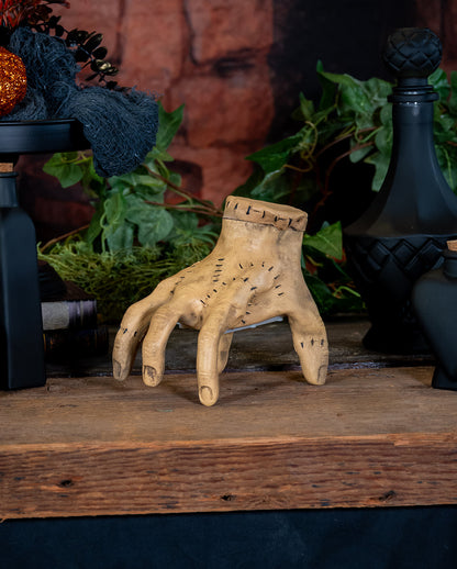 Laufende Leichenhand mit Sound 17cm