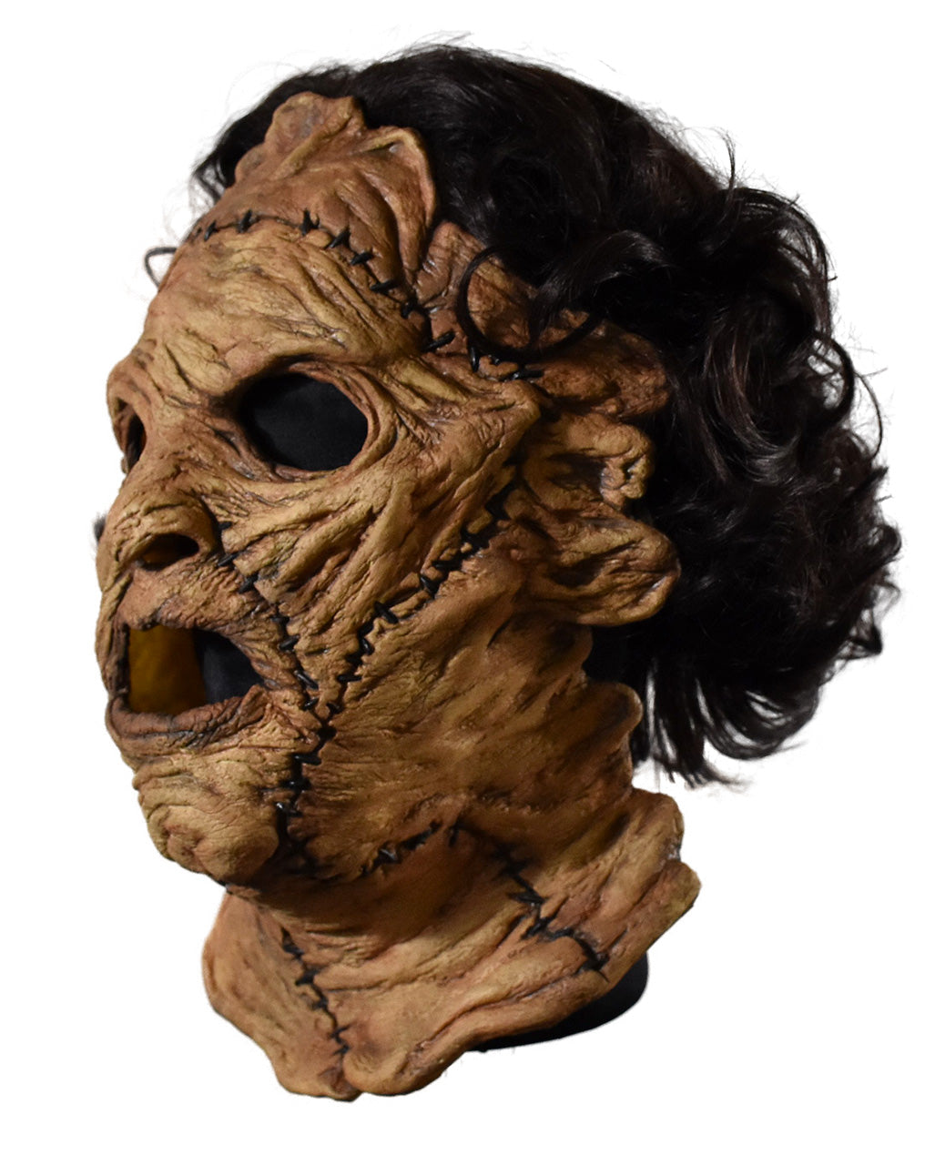 Leatherface Vollkopf Latex Maske
