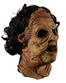 Leatherface Vollkopf Latex Maske