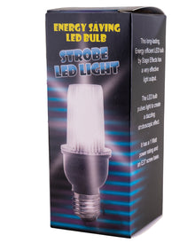 LED-Strobo-Blitzleuchte 1W E27
