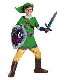 Deluxe Legend of Zelda Kinder Kostüm