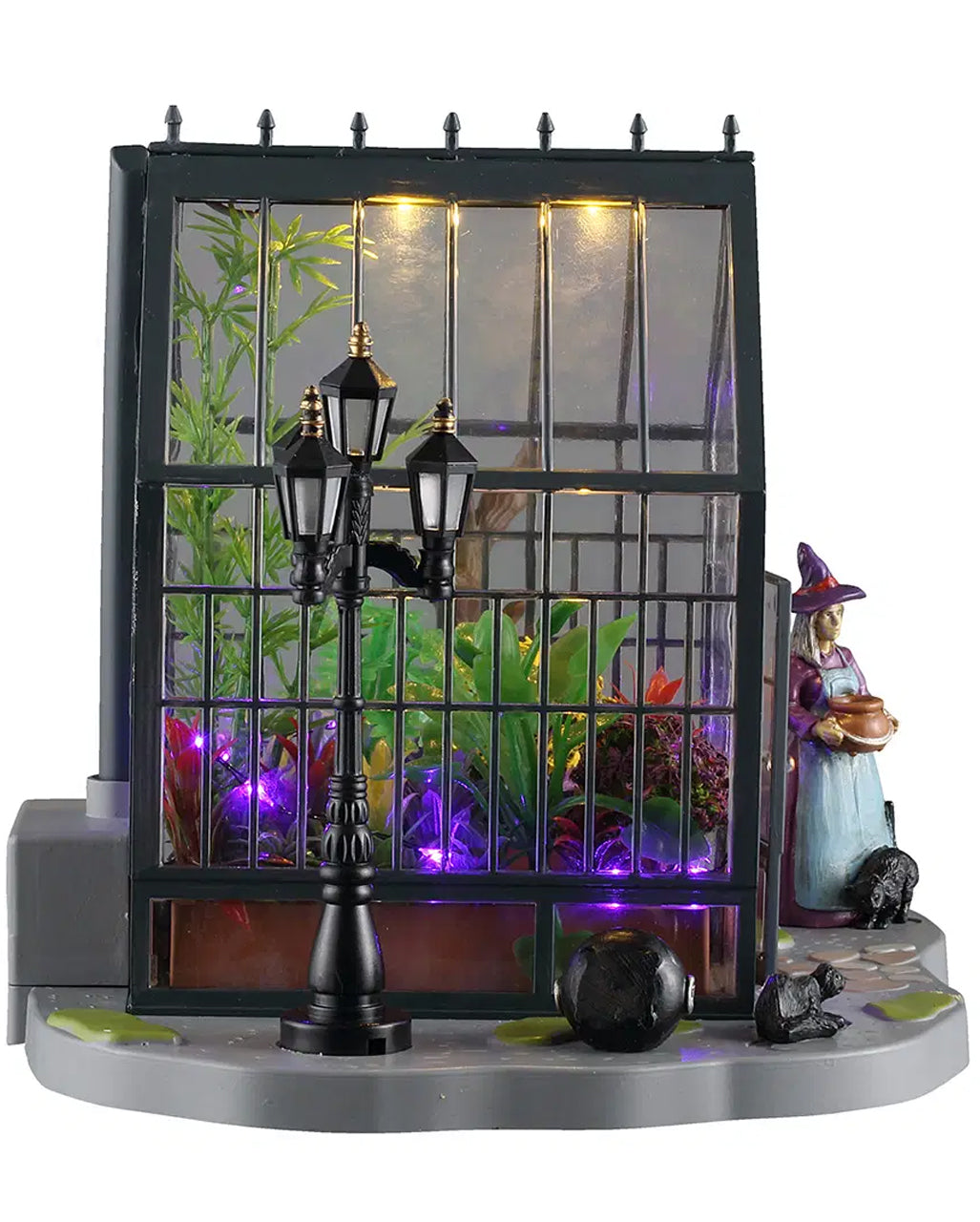 Lemax Spooky Town - Agatha's Greenhouse