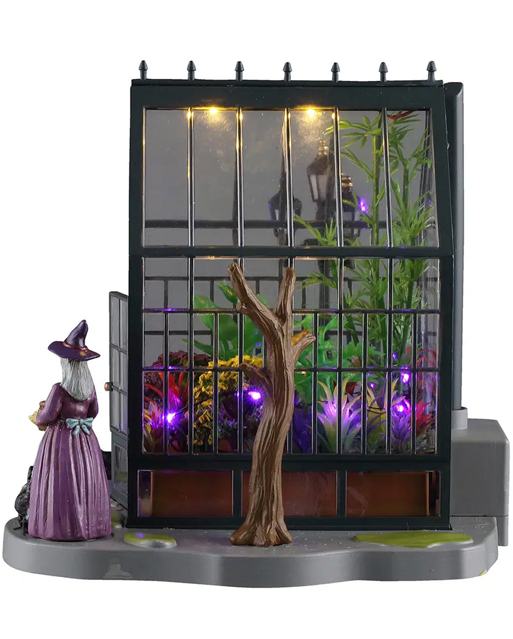 Lemax Spooky Town - Agatha's Greenhouse