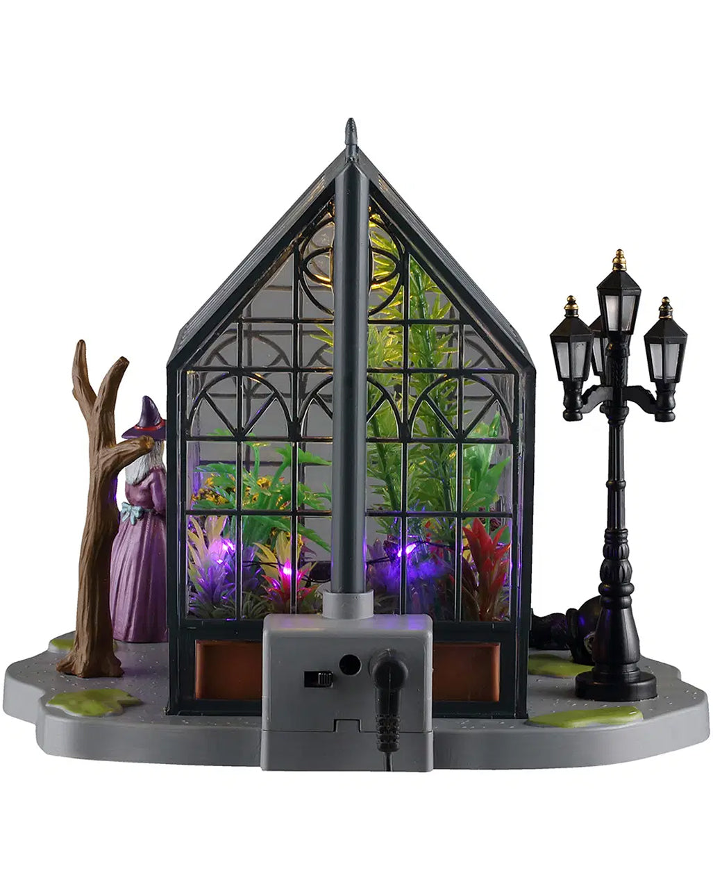 Lemax Spooky Town - Agatha's Greenhouse