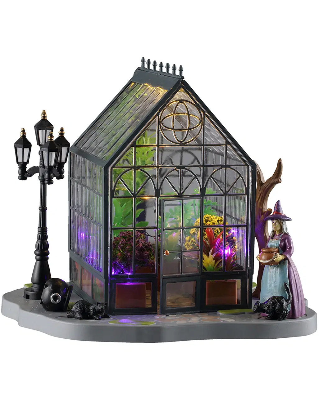 Lemax Spooky Town - Agatha's Greenhouse