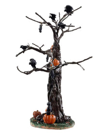 Lemax Spooky Town - Batty for Pumpkins Tree