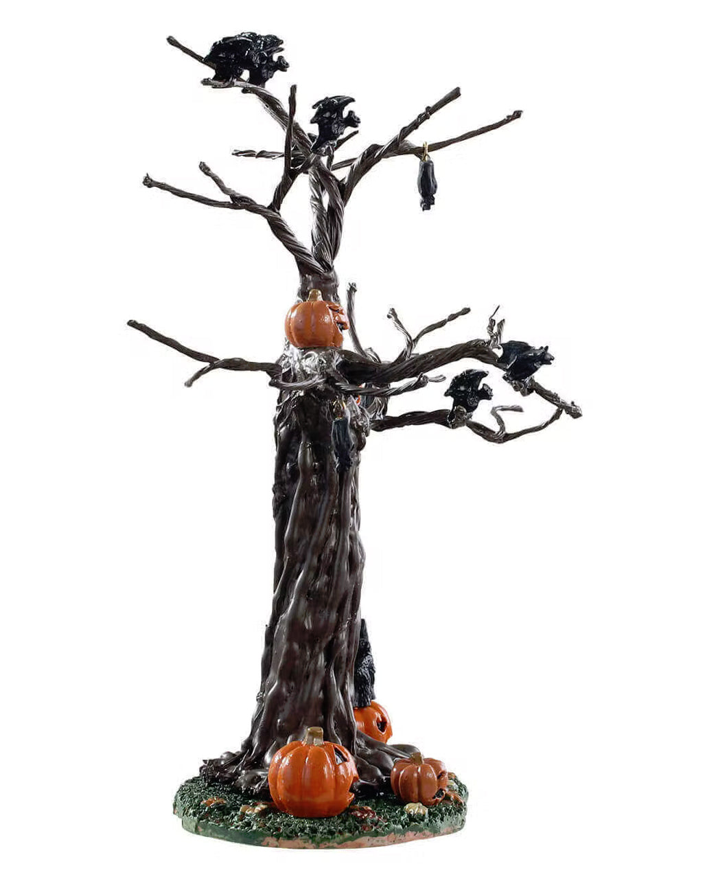 Lemax Spooky Town - Batty for Pumpkins Tree