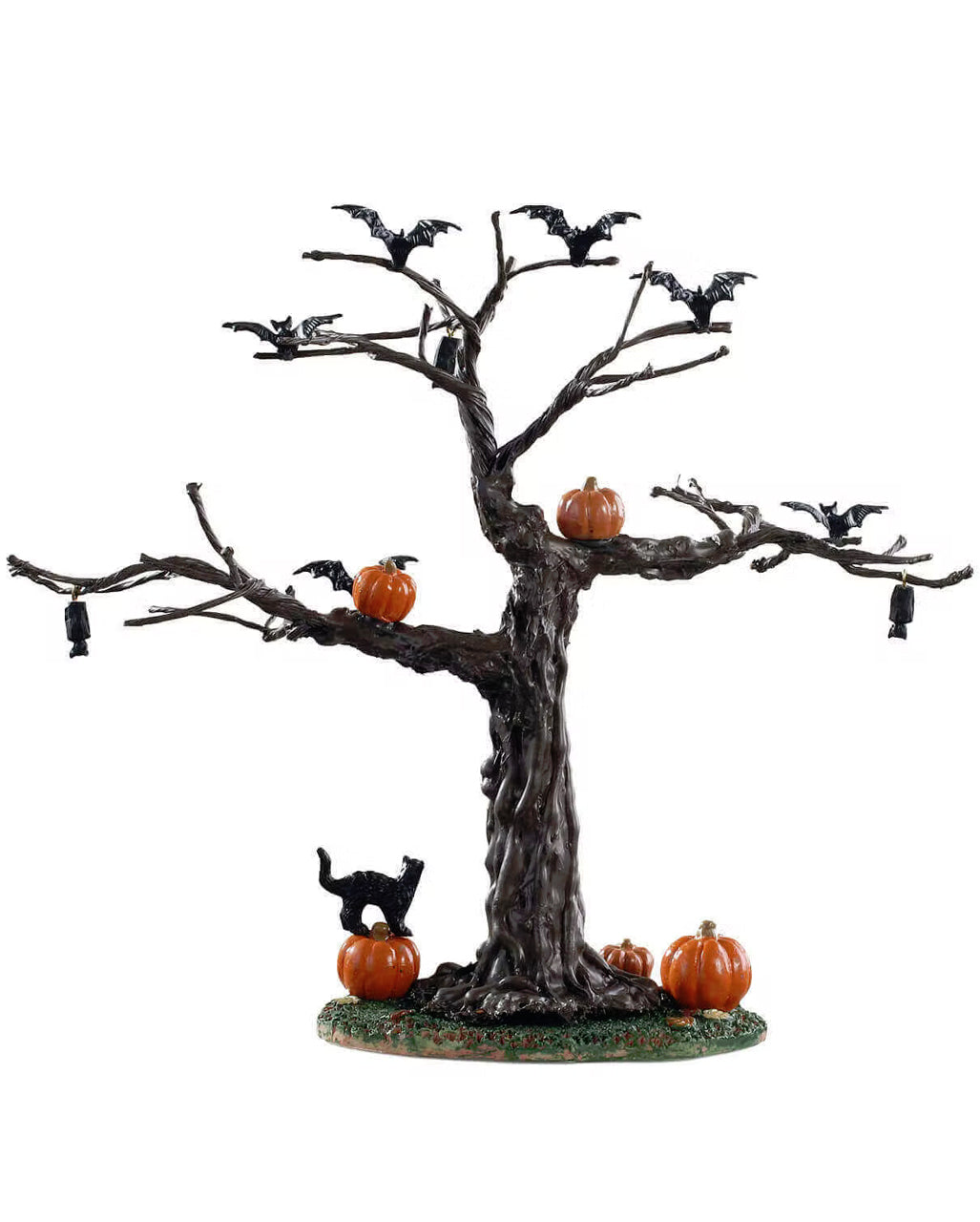 Lemax Spooky Town - Batty for Pumpkins Tree