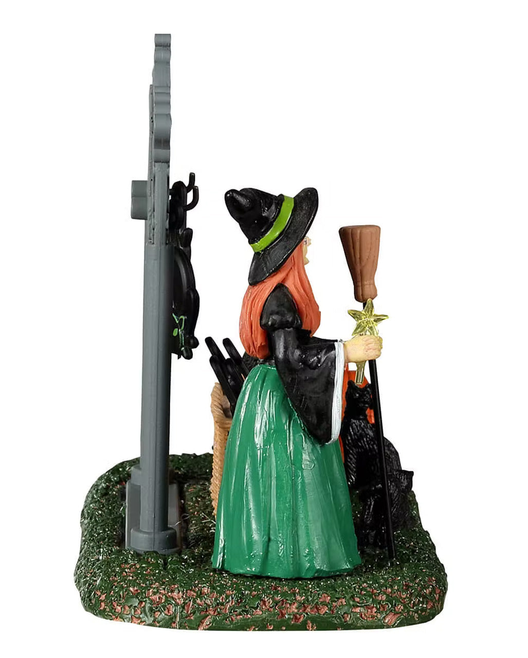 Lemax Spooky Town - Black Cat Countdown