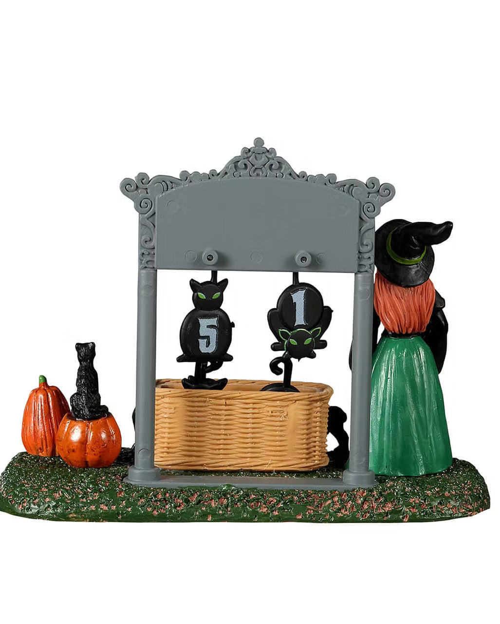 Lemax Spooky Town - Black Cat Countdown