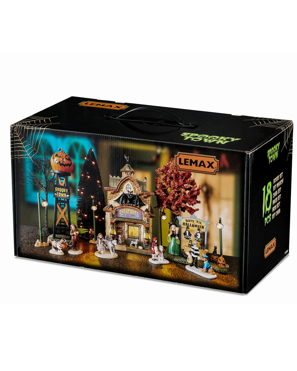 Lemax Spooky Town - Set Pet Shop Créatures De La Nuit