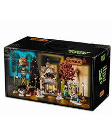 Lemax Spooky Town - Creatures of the Night Pet Shop Set