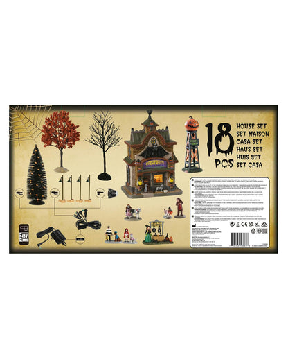 Lemax Spooky Town - Set Pet Shop Créatures De La Nuit