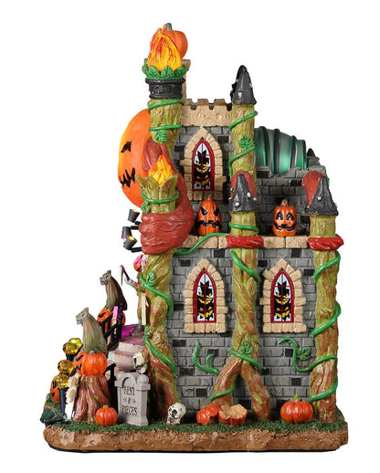 Lemax Spookstad - Crypte Van De Verloren Pompoenzielen