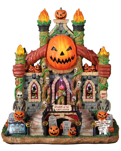 Lemax Spookstad - Crypte Van De Verloren Pompoenzielen