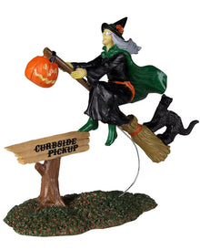 Lemax Spooky Town - Witches Curbside Pickup