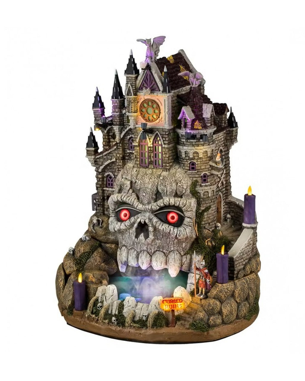 Lemax Spooky Town - Ruines Maudites