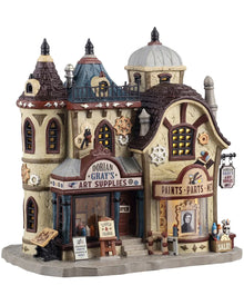 Lemax Spooky Town - Dorian Gray's Art Supplies