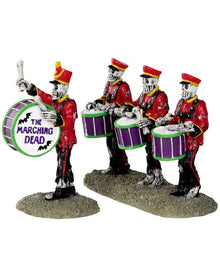 Lemax Spooky Town - Drum Corpse 2er Set