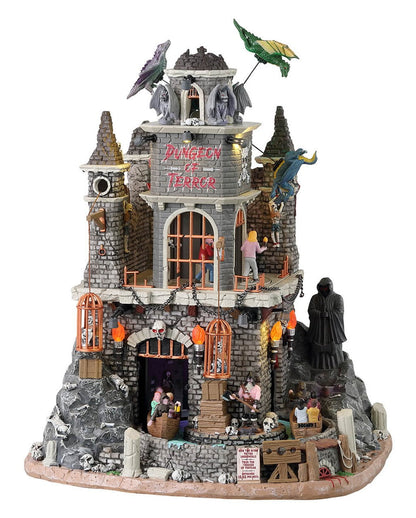 Lemax Spooky Town - Dungeon Of Terror