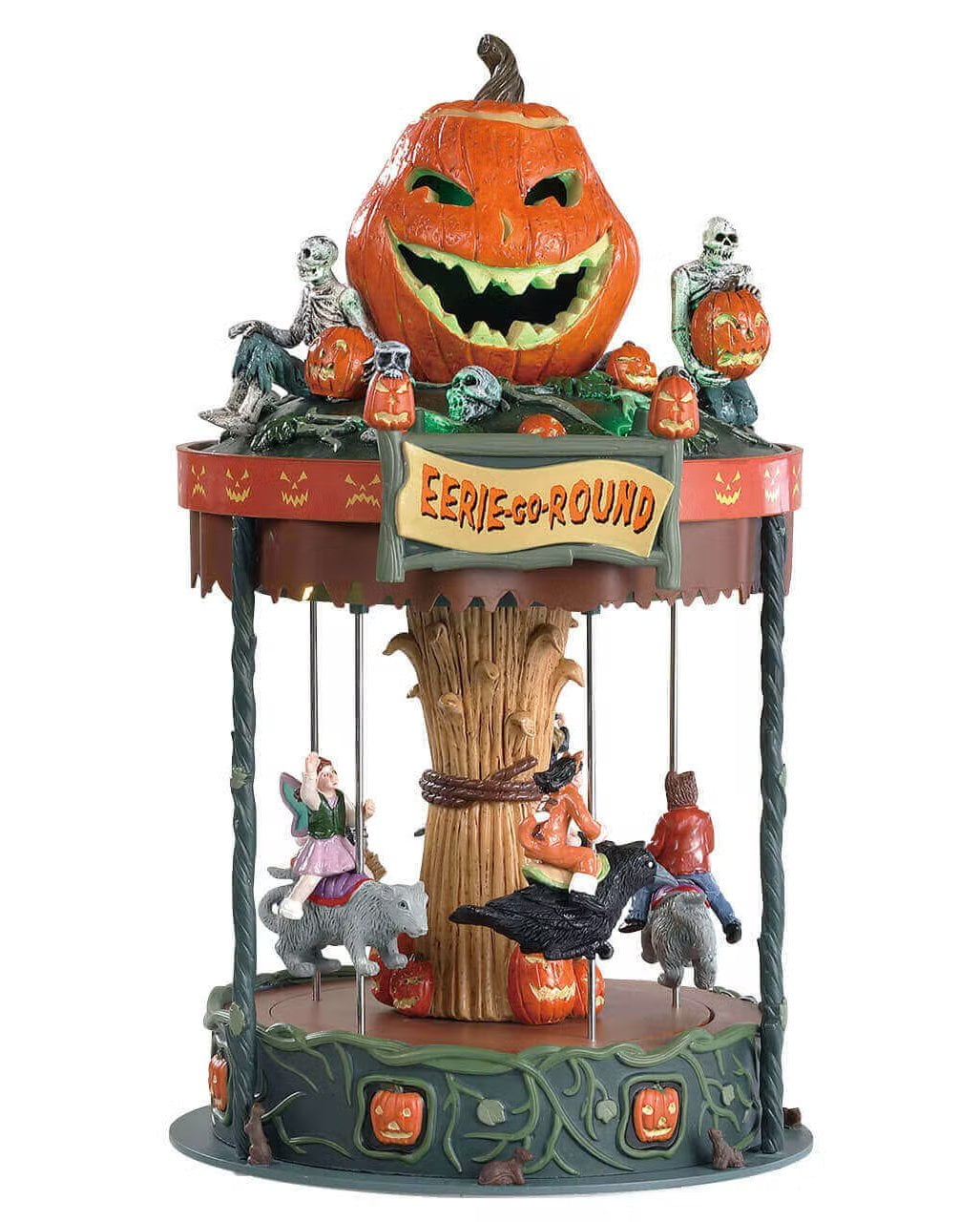 Lemax Spooky Town - Eerie Go Round