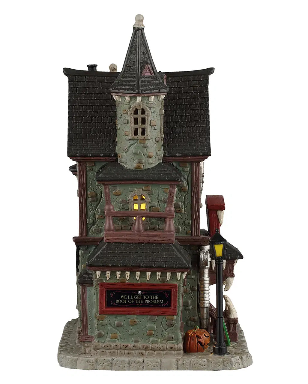Lemax Spooky Town - Frightful Fangs Dentistry