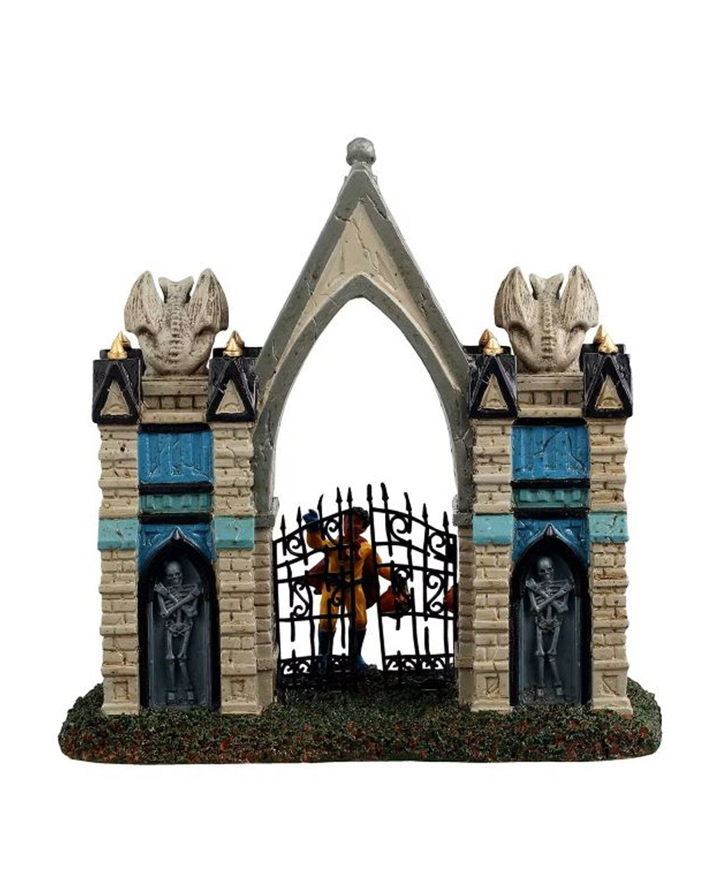 Lemax Spooky Town - Gargoyle Gate
