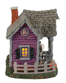 Lemax Spook Town - Ghost Cottage
