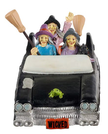 Lemax Spooky Town - Girls Night Out On Halloween