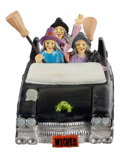 Lemax Spooky Town - Noche De Chicas En Halloween