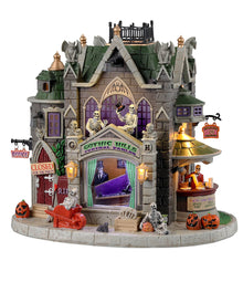 Lemax Spooky Town - Gothic Hills Funeral Parlor