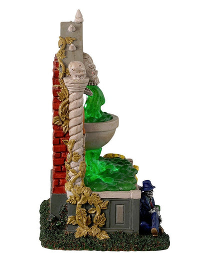 Lemax Spooky Town - Primavera De Mugre Y Limo