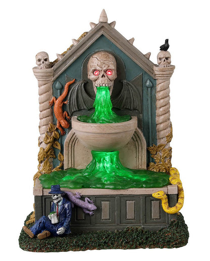 Lemax Spooky Town - Primavera De Mugre Y Limo