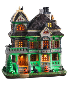 Lemax Spooky Town - Grimsbury Haunted House