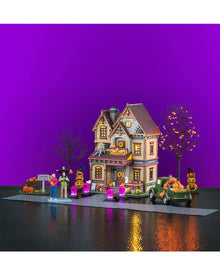 Lemax Spooky Town - Halloween at the Wilsons Set