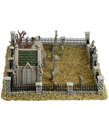 Lemax Spooky Town - Cimetière Des âmes Hantées