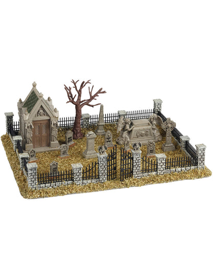 Lemax Spooky Town - Cimetière Des âmes Hantées