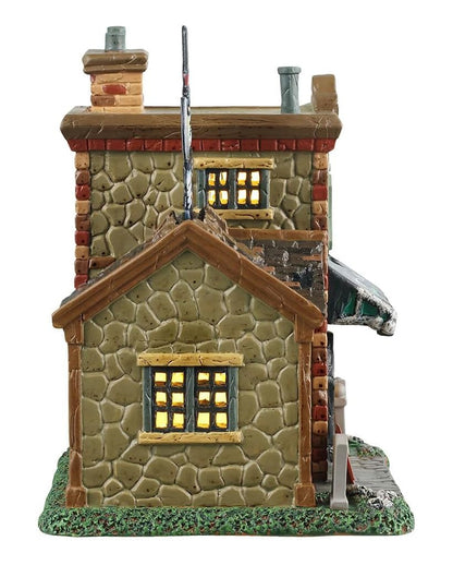 Lemax Spookstad - Hocus Focus Portretstudio Voor Ondoden