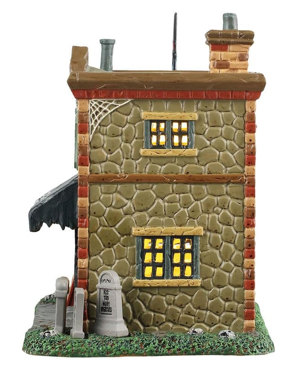 Lemax Spookstad - Hocus Focus Portretstudio Voor Ondoden