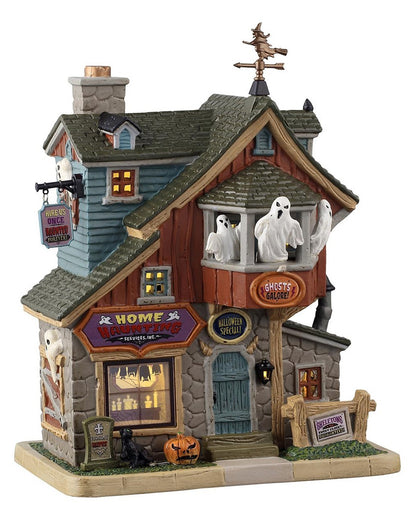 Lemax Spooky Town - Home Haunting Services Inc.