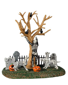 Lemax Spooky Town - In The Wrong Graveyard
