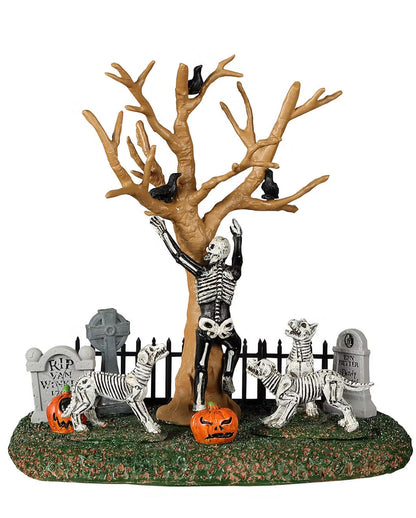 Lemax Spooky Town - In The Wrong Graveyard